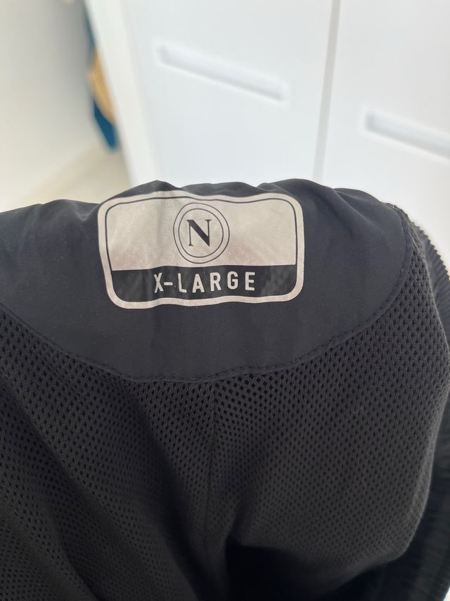 Pantalón EA7 Napoli Negro