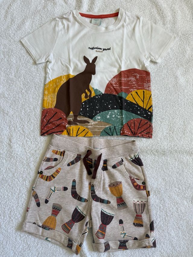 Conjunto Boboli Camiseta y Pantalón T4-104cm.