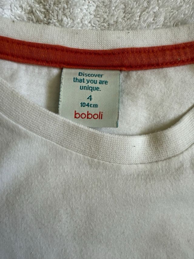 Conjunto Boboli Camiseta y Pantalón T4-104cm.
