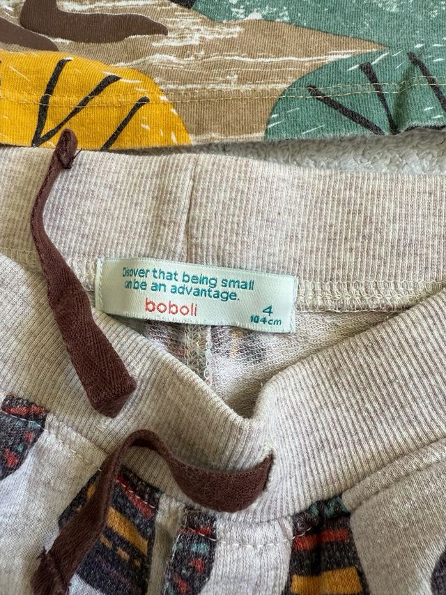 Conjunto Boboli Camiseta y Pantalón T4-104cm.