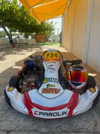 Kart chasis Parolin Motor Lifan 4T 460cc TDS