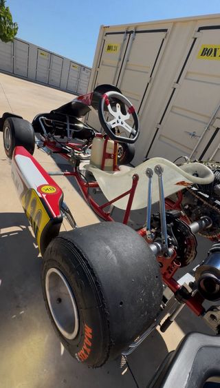 Kart chasis Parolin Motor Lifan 4T 460cc TDS