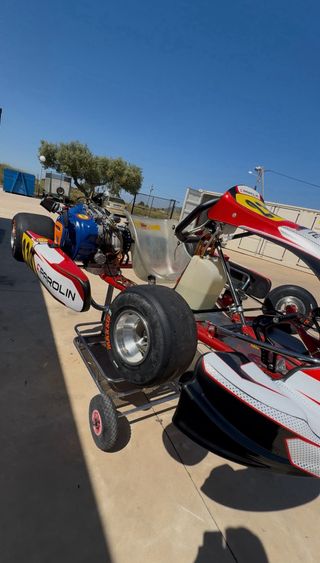 Kart chasis Parolin Motor Lifan 4T 460cc TDS