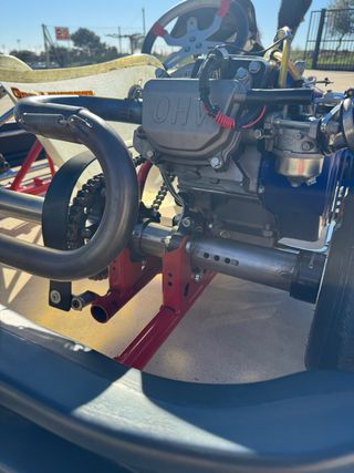 Kart chasis Parolin Motor Lifan 4T 460cc TDS