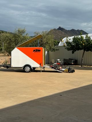 Kart chasis Parolin Motor Lifan 4T 460cc TDS