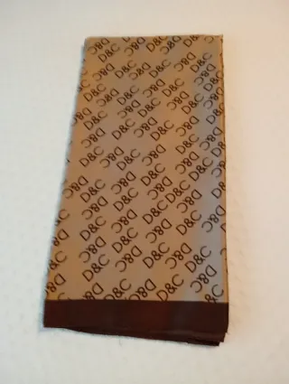 Pañoleta Camel y Marrón D&C