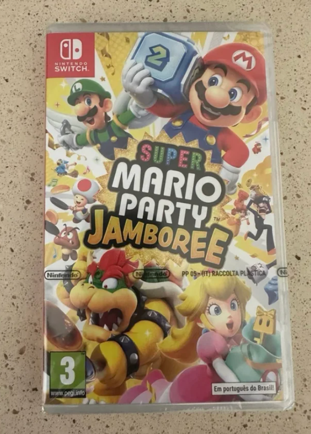 Super Mario Party Jamboree