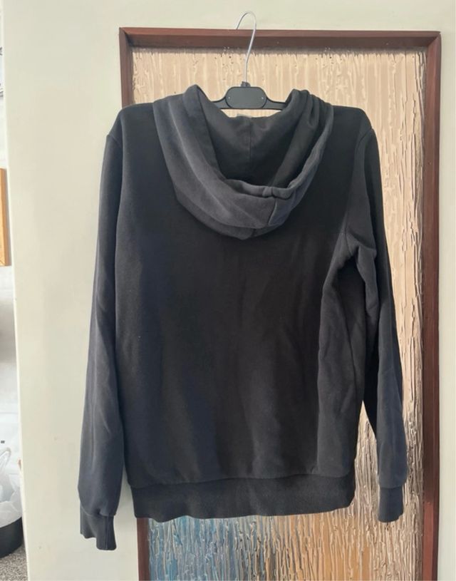 Felpa Puma con zip e cappuccio