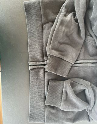 Felpa Puma con zip e cappuccio