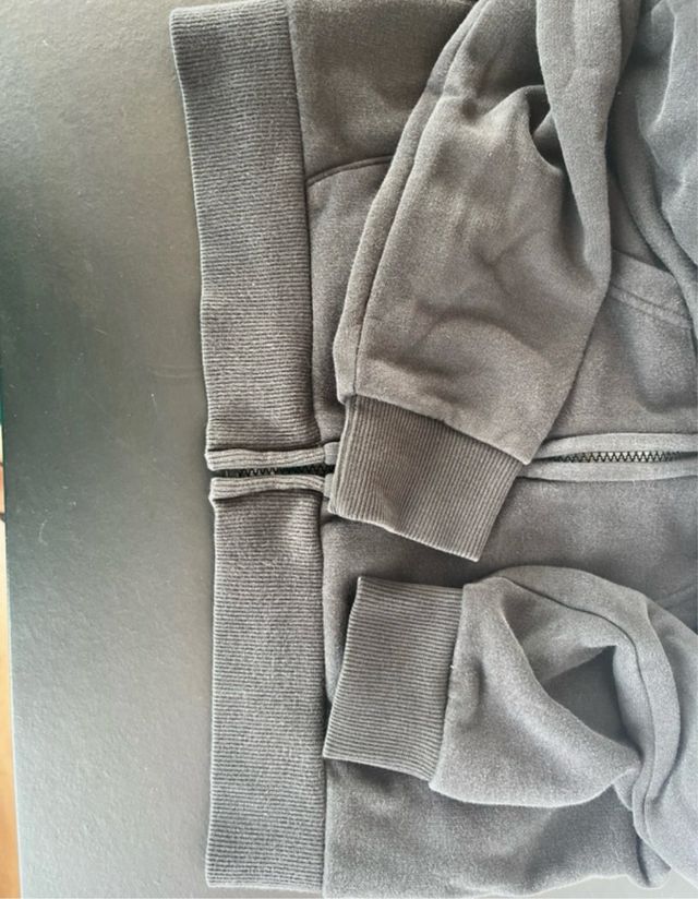 Felpa Puma con zip e cappuccio