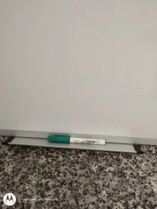 Pizarra Blanca Magnética