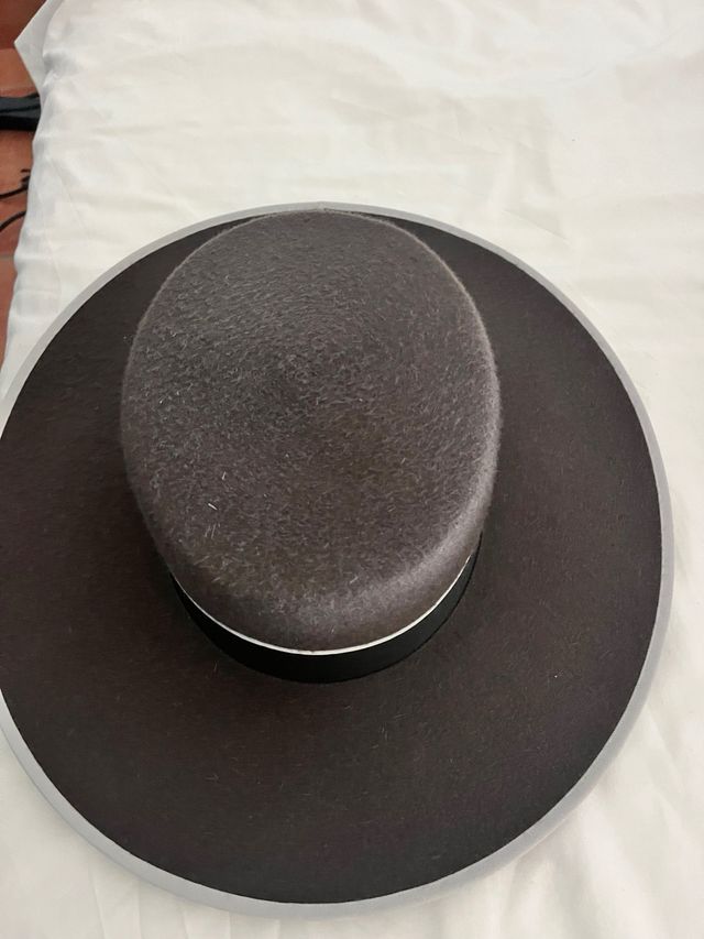 Sombrero Antonio García Negro/Gris