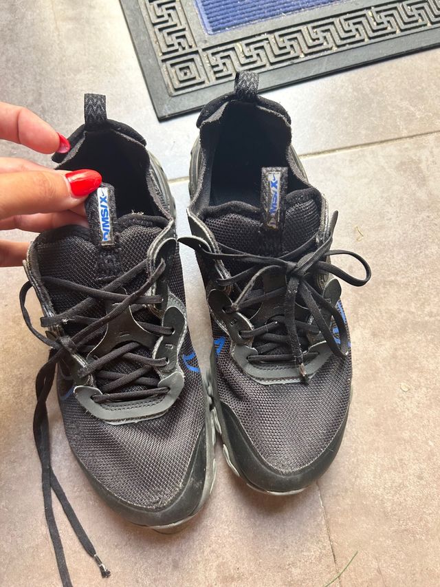 Zapatillas Nike React Vision 38.5 Negras