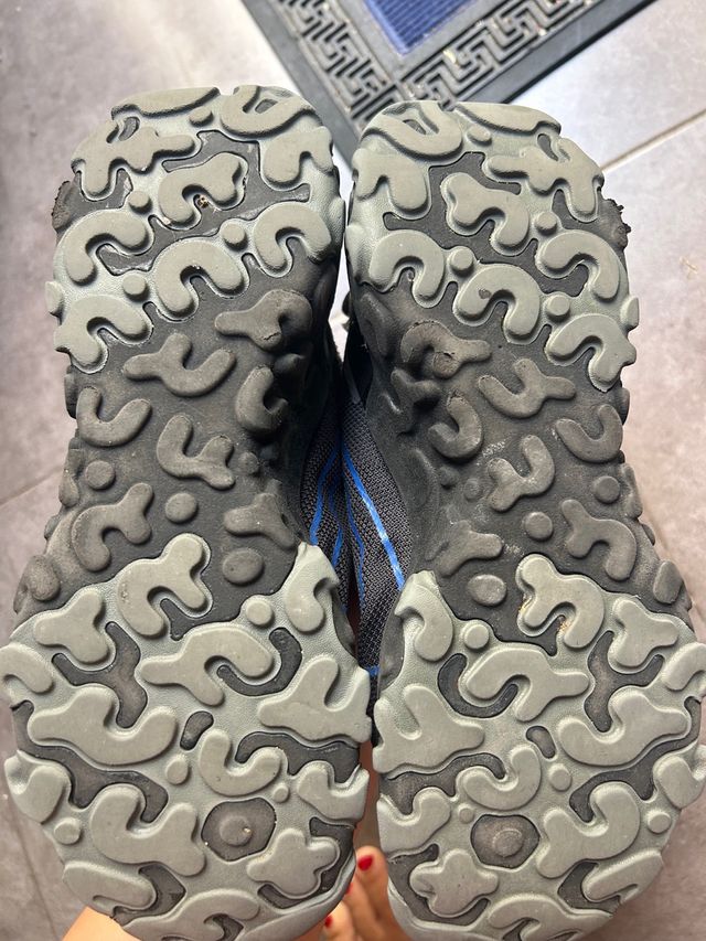 Zapatillas Nike React Vision 38.5 Negras