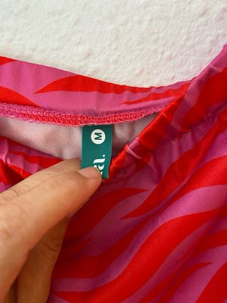 Vestido Lolina estampado cebra