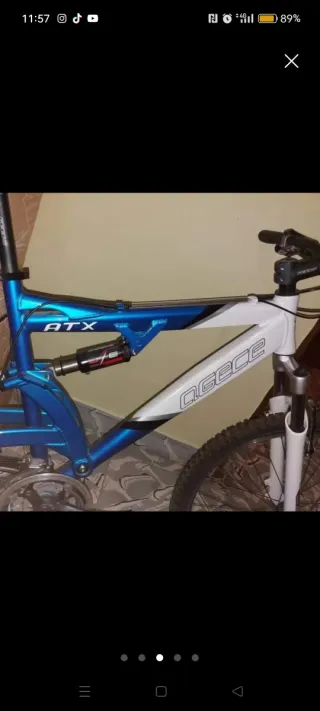 Bicicleta de Montaña Zoom Doble Suspensión