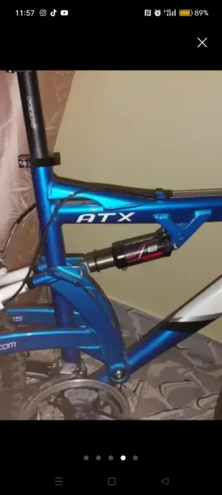 Bicicleta de Montaña Zoom Doble Suspensión