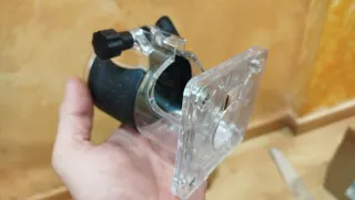 Fresadora 800W Velocidad Regulable + 15 Fresas