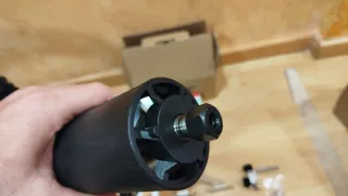 Fresadora 800W Velocidad Regulable + 15 Fresas