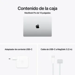 MacBook Pro 14 M4 Max 36Gb 1Tb 32-Core GPU Plata