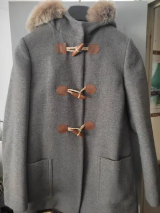 Trenca Massimo Dutti Talla L Mujer