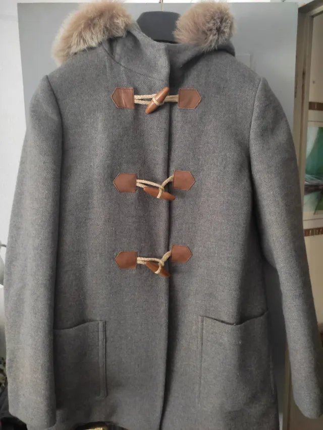 Trenca Massimo Dutti Talla L Mujer