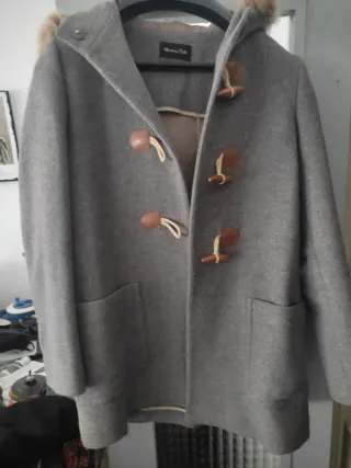 Trenca Massimo Dutti Talla L Mujer