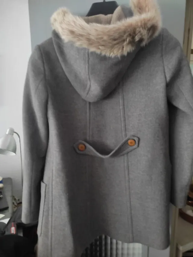 Trenca Massimo Dutti Talla L Mujer