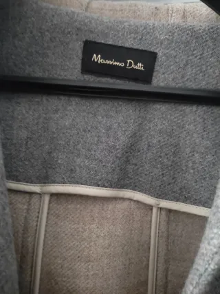 Trenca Massimo Dutti Talla L Mujer