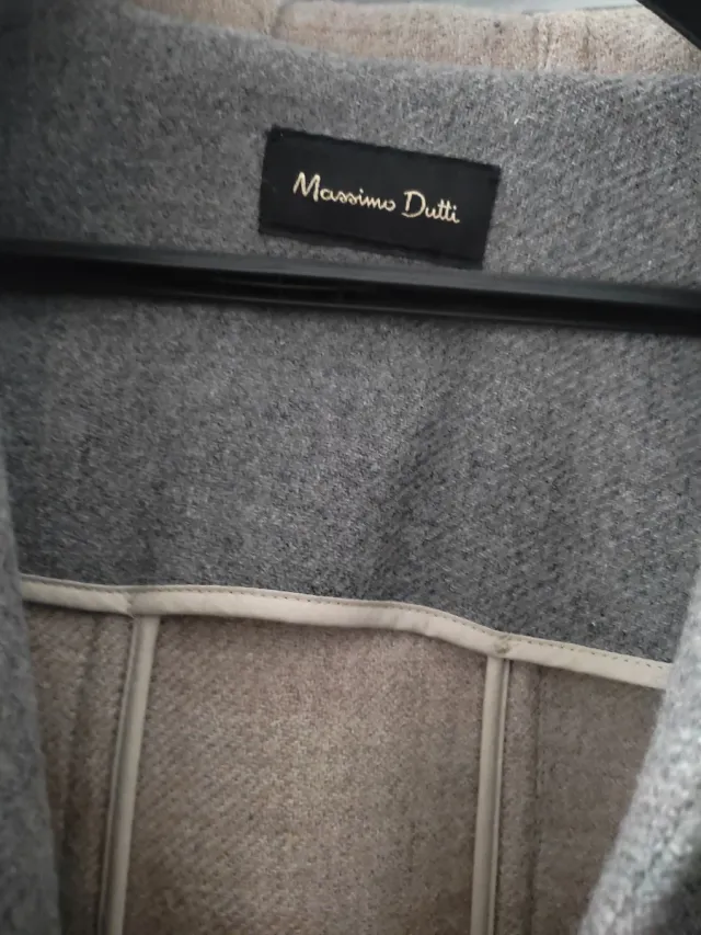 Trenca Massimo Dutti Talla L Mujer