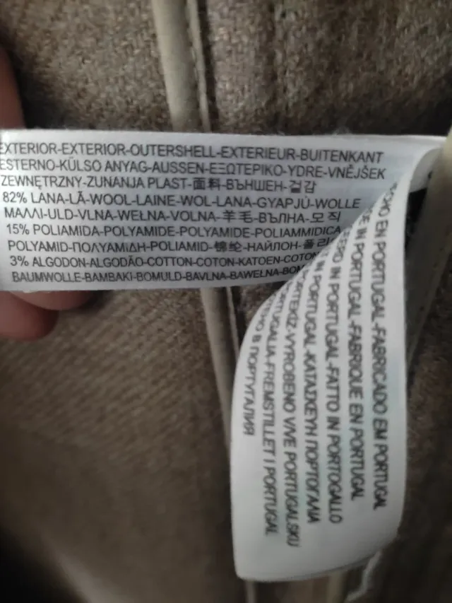 Trenca Massimo Dutti Talla L Mujer