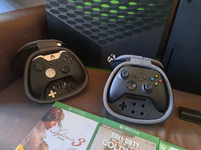 Xbox Series X 1TB Negra