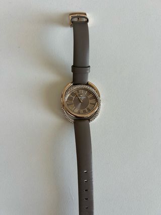 Reloj Swarovski Marrón y Dorado