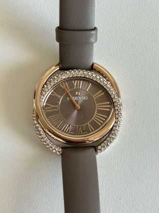 Reloj Swarovski Marrón y Dorado