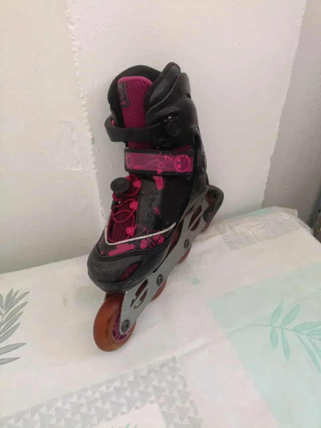 Patines en línea Oxelo niña,talla hasta 38
