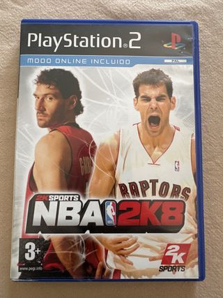 NBA 2K8 PS2 (PlayStation 2)
