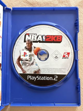 NBA 2K8 PS2 (PlayStation 2)