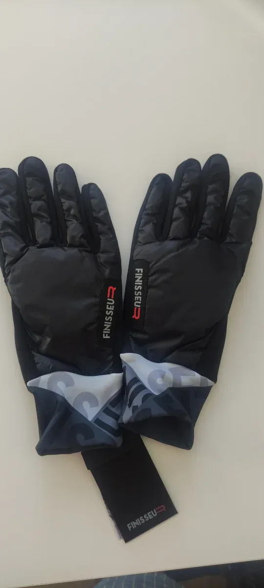 Guantes Finisseur Core Thermal Negro