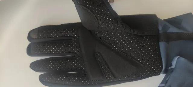 Guantes Finisseur Core Thermal Negro