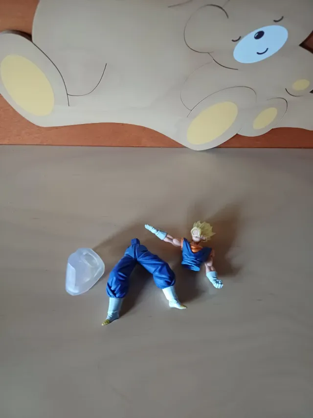 Vegito Gashapon Action Figure Dragon Ball