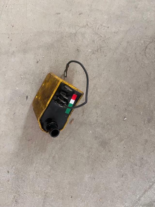 CDI Top Performance Amarillo Moto 49cc