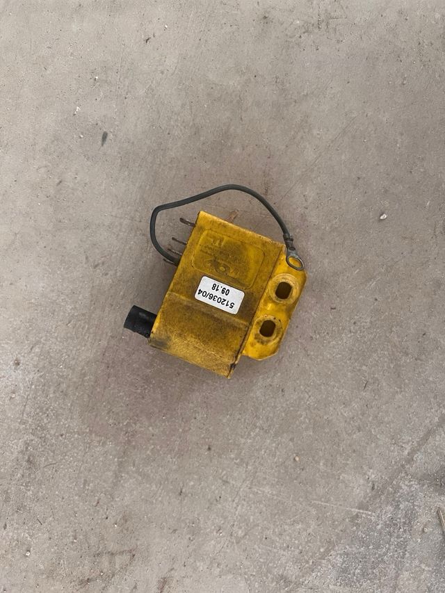 CDI Top Performance Amarillo Moto 49cc