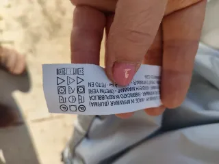 Piumino Bershka Argento Donna