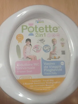 Potette 2en1 Reductor WC y Orinal Viaje