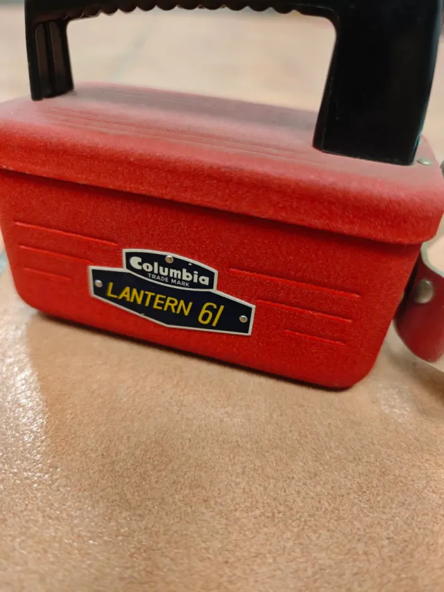 Linterna antigua Columbia Lantern 61