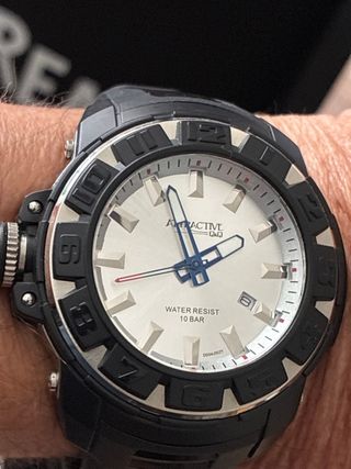 Reloj Q&Q Hombre Sumergible 10 ATM