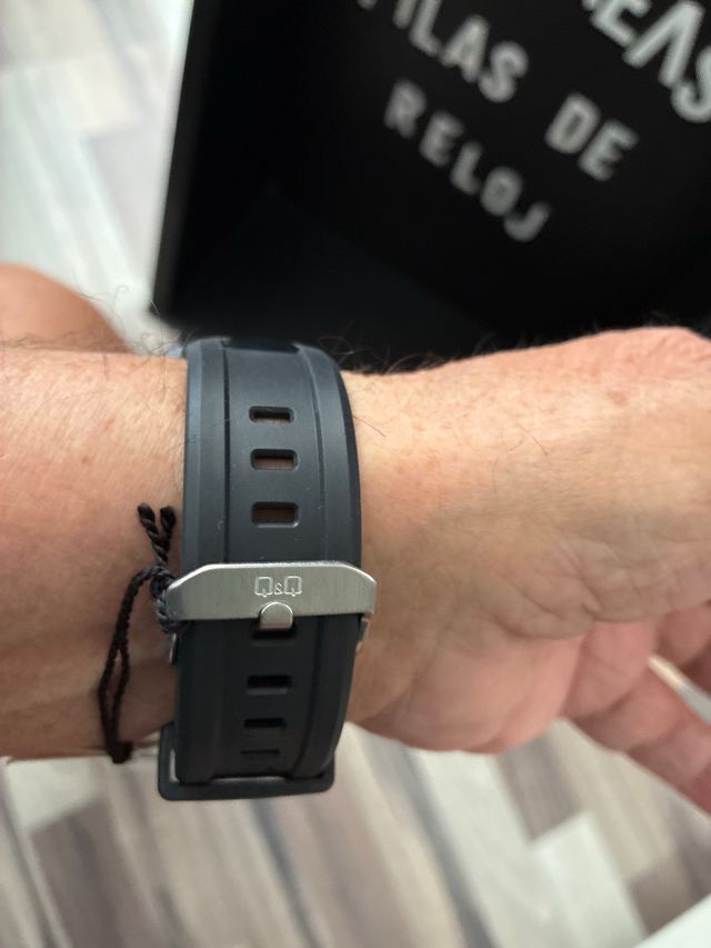 Reloj Q&Q Hombre Sumergible 10 ATM