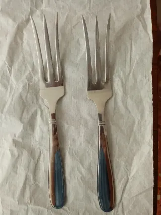 12+2 Tenedores INOXPRAN Acero Inoxidable 18/10