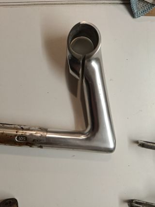 Componentes Clásicos Bici Aluminio