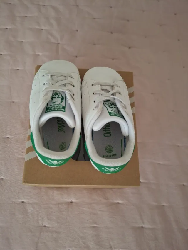Adidas Stan Smith Crib Talla 21